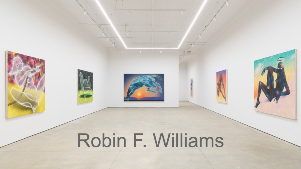 Artist Talk with Robin F. Williams