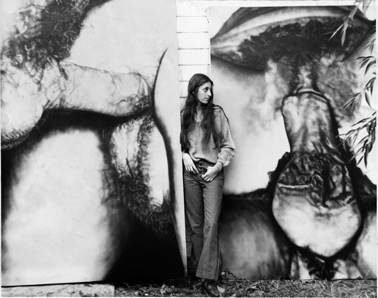 Betty Tompkins, Ellensburg, WA, 1973