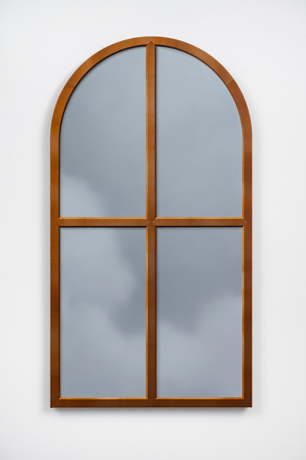 Christopher Page
Vel, 2022
oil on shaped canvas
43 1/4 x 23 5/8 x 1 3/8 ins.
110 x 60 x 3.6 cm