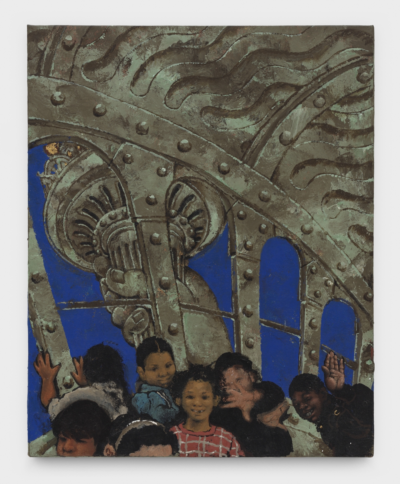 Martin Wong
Liberty, 1986
acrylic on canvas
30 x 24 ins.
76.2 x 61 cm