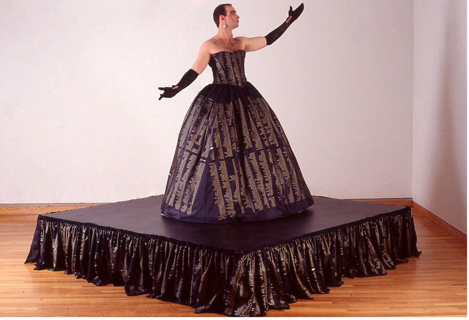 Patina du Prey&#39;s Memorial Dress, 1993, photo by Charles Mayer