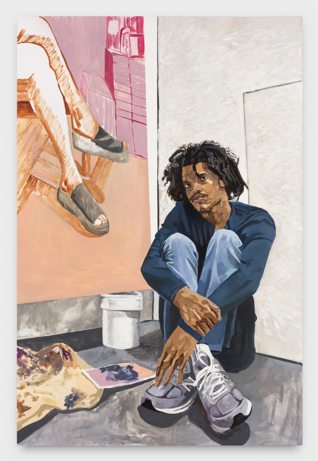Gerald Lovell
Self Portrait X, 2020
oil on panel
60 x 40 ins.
152.4 x 101.6 cm