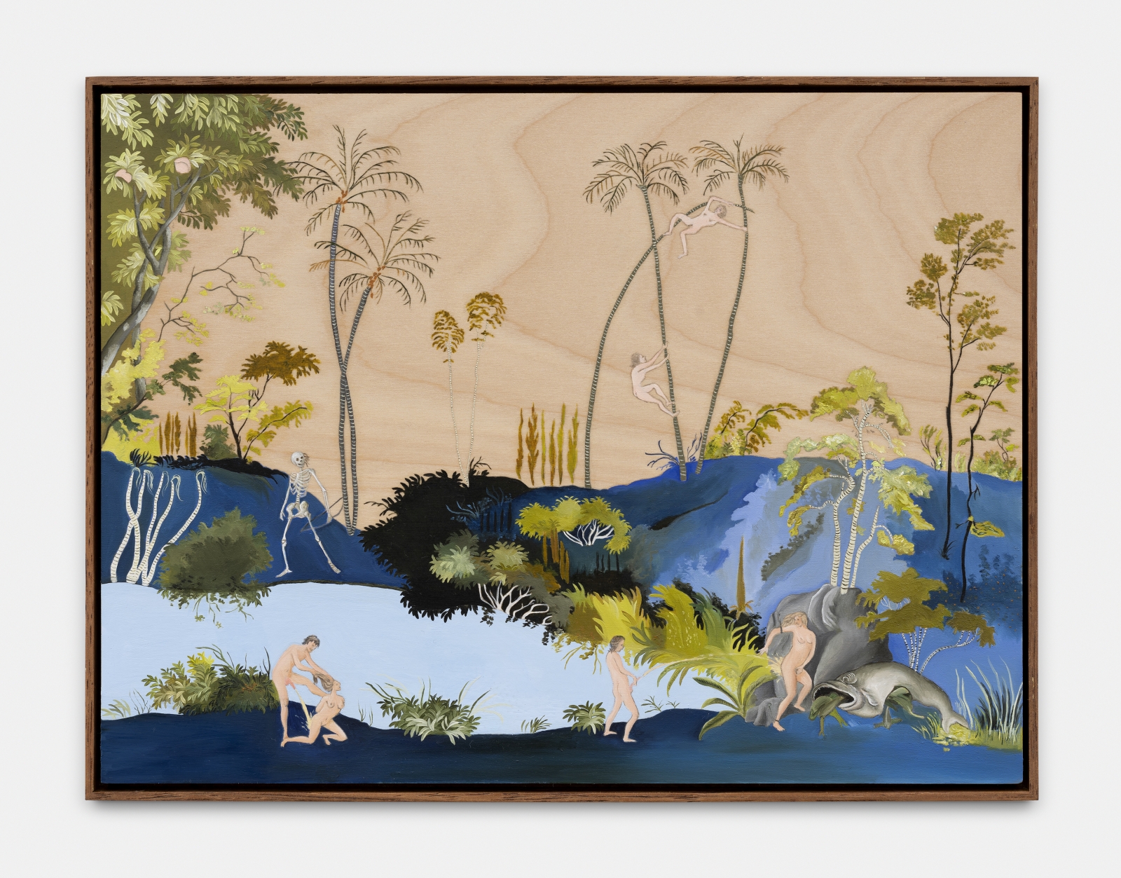 Sanam Khatibi
Disfigured Objects, 2021
oil, pastel and pencil on panel (framed)
9 1/2 x 12 1/2 ins.
24 x 31.6 cm