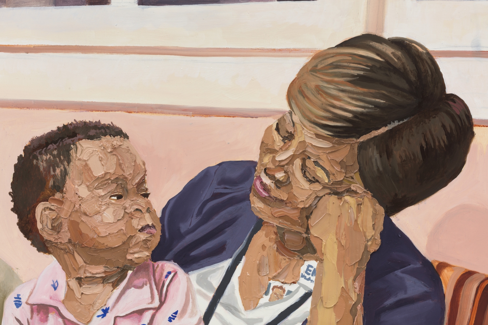 Gerald Lovell
Logan and Tara, 2020 (detail)
oil on panel
40 x 30 ins.
101.6 x 76.2 cm