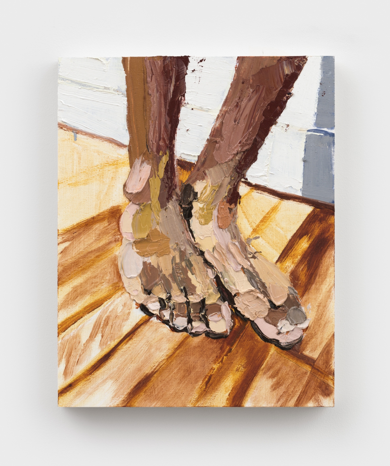 Gerald Lovell
my tiny ankles, 2021
oil on panel
14 x 11 ins.
35.6 x 27.9 cm