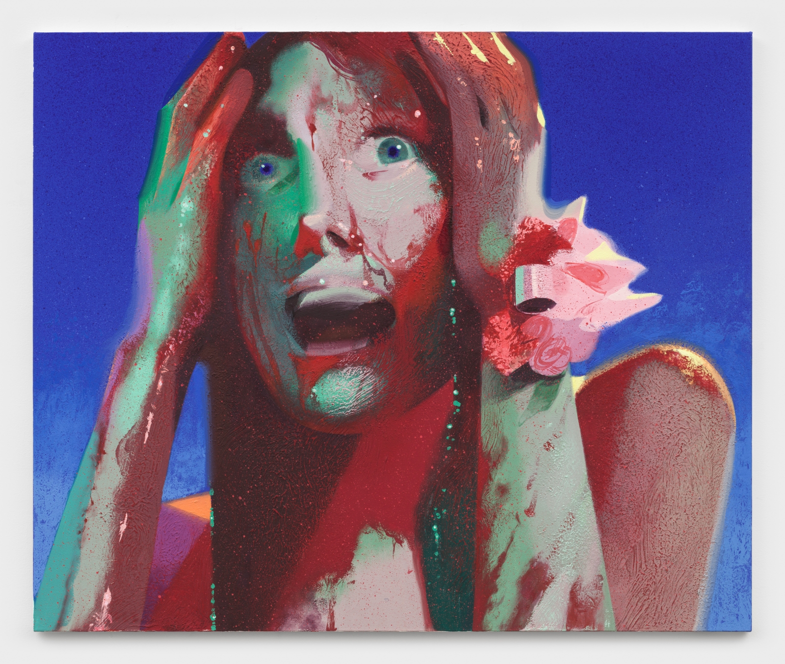 Robin F. Williams
Carrie, 2022
oil and acrylic on canvas
40 x 48 ins.
101.6 x 121.9 cm