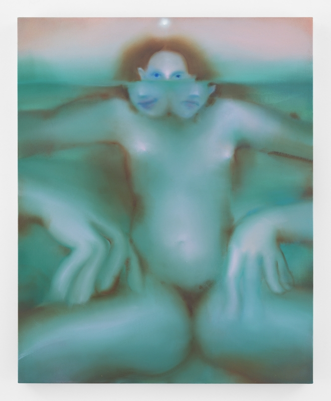 Elizabeth Glaessner
Echo, 2021
oil on canvas
50 x 40 ins.
127 x 101.6 cm
