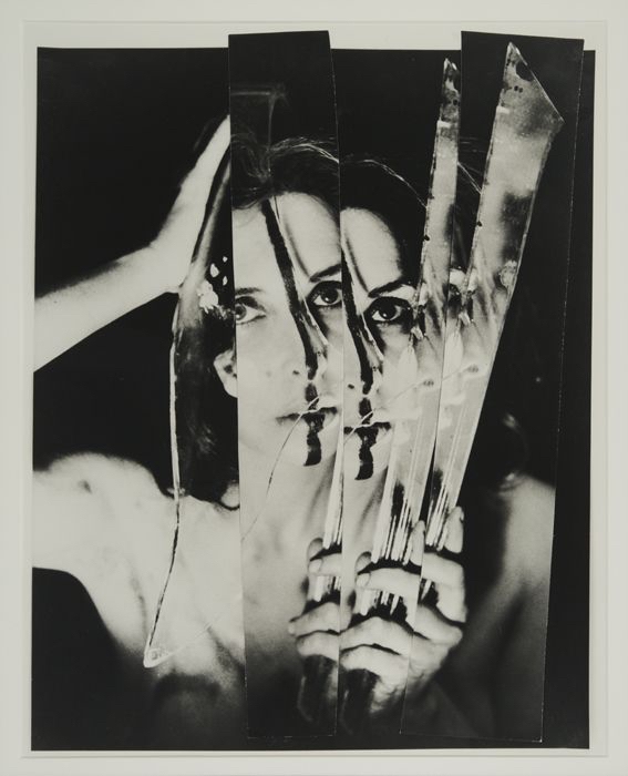 Carolee Schneemann
Eye Body #11, 1963/1983
signed and inscribed, verso: &quot;1/2 C Schneemann 3/3 &#39;83 DG&quot;
silver gelatin print
sheet: 14 1/2 x 11 3/4 ins.
36.8 x 29.8 cm