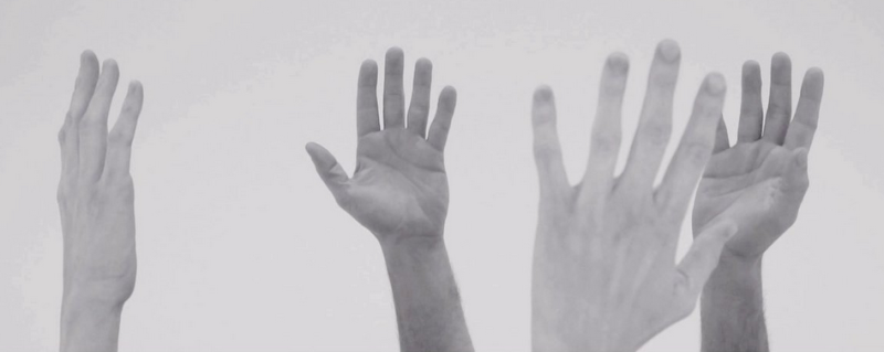 Tony Orrico
Accelerated Image: Yvonne Rainer&rsquo;s Hand Movie (1966), 2014&nbsp;
single-channel video&nbsp;
12:00&nbsp;
performed by Tony Orrico and Melinda Jean Myers&nbsp;
filmed by Alex de la Pe&ntilde;a&nbsp;
composed by John McGrew&nbsp;&nbsp;