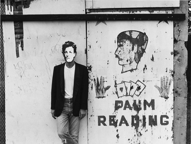 David Wojnarowicz
Arthur Rimbaud in New York (palm reading), 1978-79/2004
silver print
27.94 x 35.56 cm
11 x 14 in.