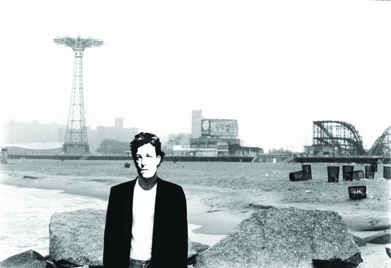 David Wojnarowicz
Arthur Rimbaud in New York (Coney Island), 1978-79
vintage silver print
8 x 10 ins.
20.3 x 25.4 cm