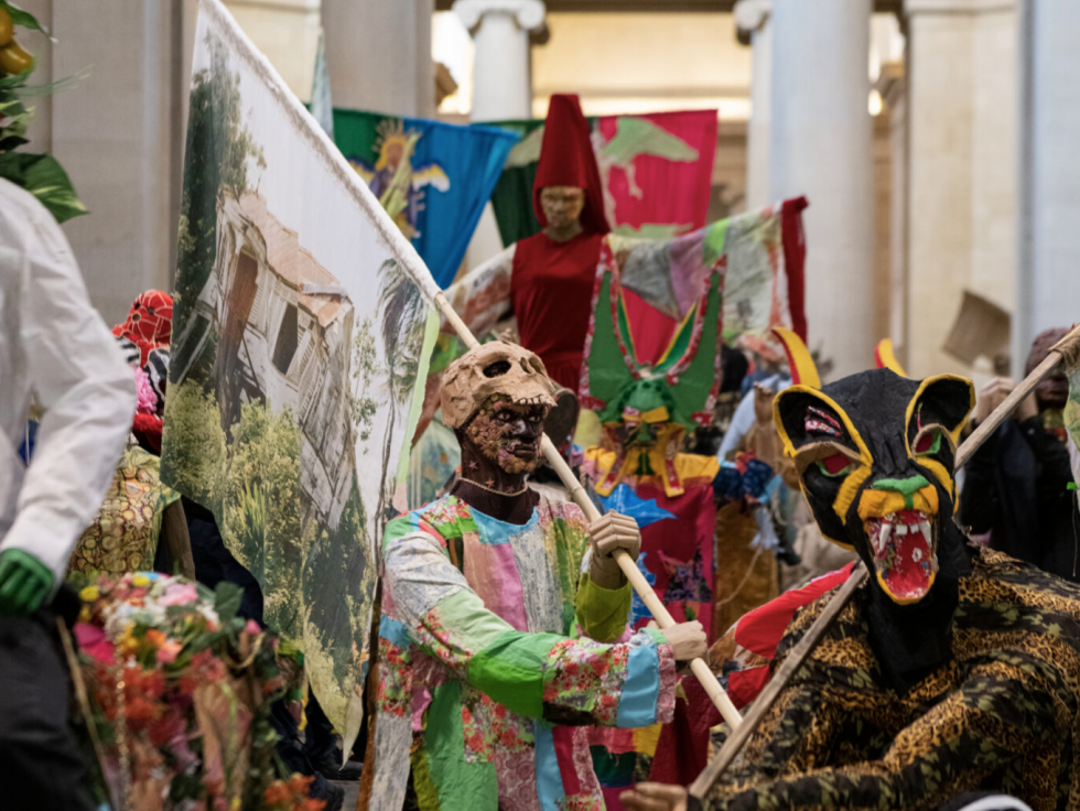 Tate Britain Unveils The Procession, A Major New Installation By Artist Hew Locke