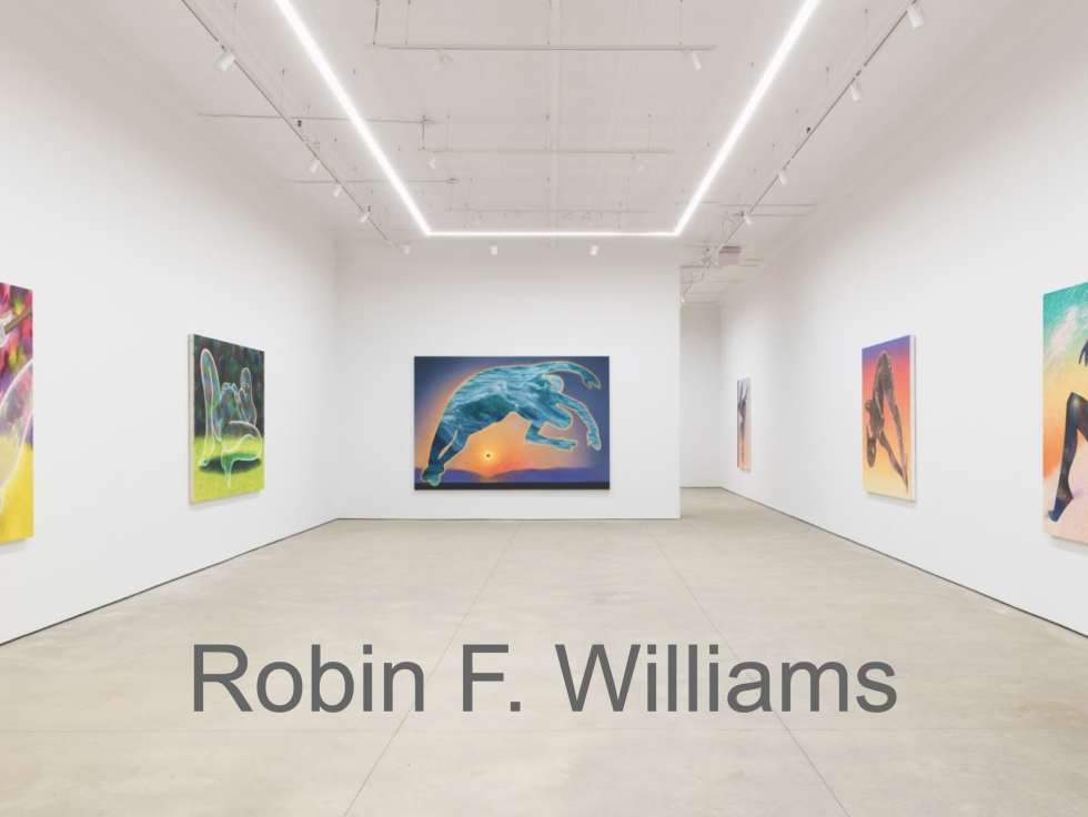 Artist Talk with Robin F. Williams