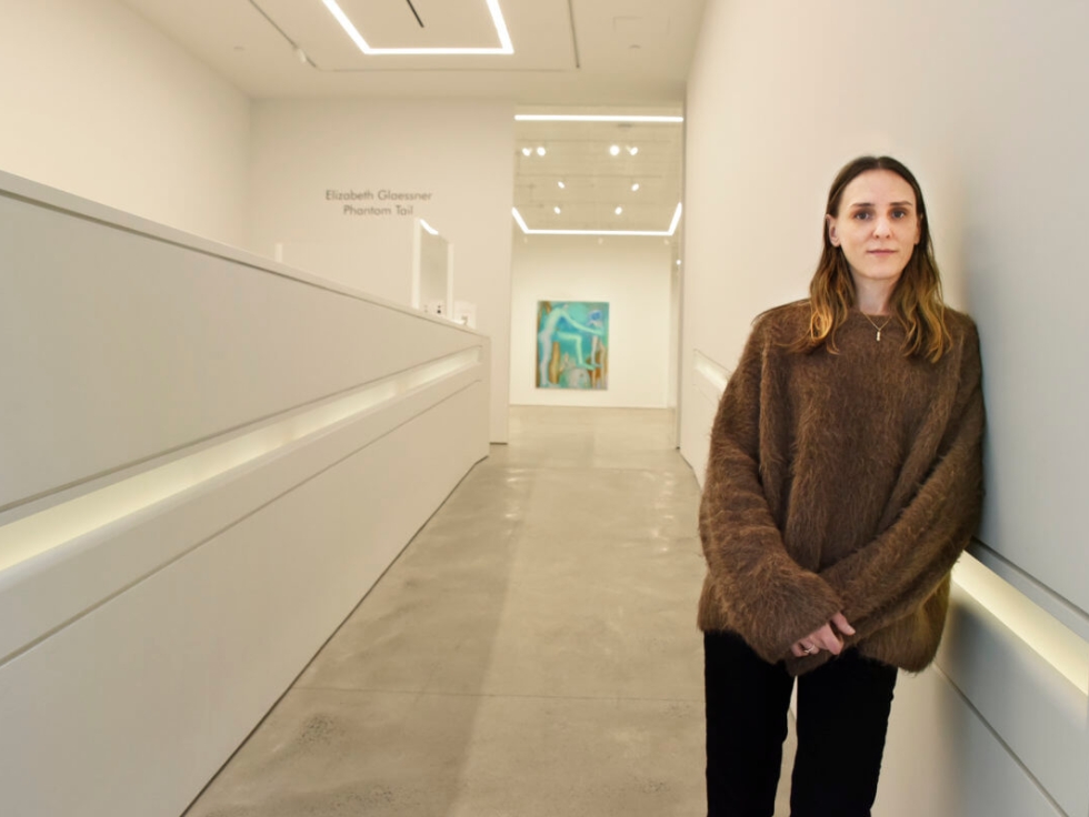 Meet artist Elizabeth Glaessner, showcasing ‘openness, strength and freedom’ through works on display in Lower Manhattan